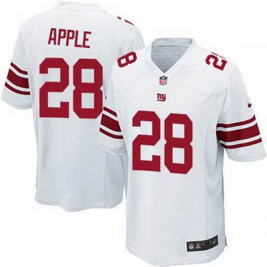 Nike Giants #28 Eli Apple White Youth Stitched NFL Elite Jersey Nike Giants #28 Eli Apple White Youth Stitched NFL Elite Jersey