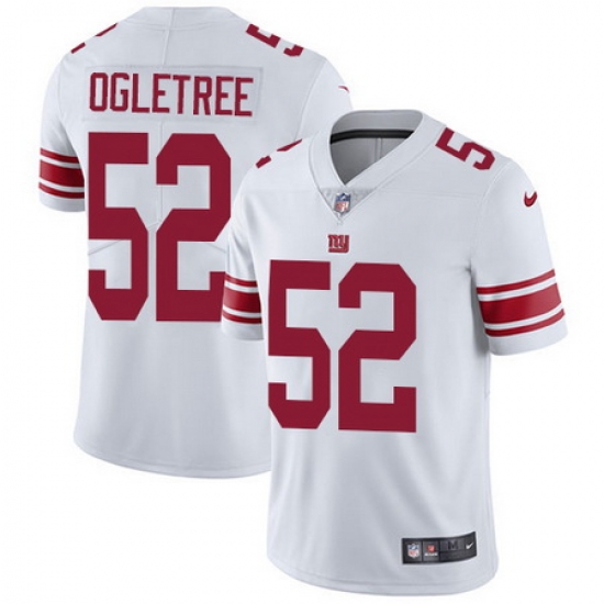 Nike Giants #52 Alec Ogletree White Youth Stitched NFL Vapor Untouchable Limited Jersey Nike Giants #52 Alec Ogletree White Youth Stitched NFL Vapor Untouchable Limited Jersey