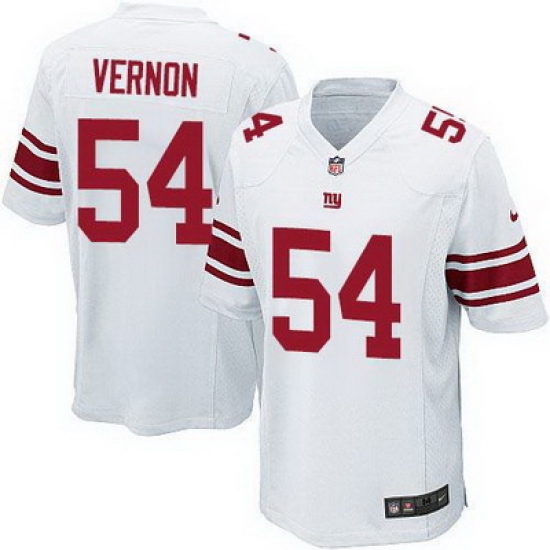 Nike Giants #54 Olivier Vernon White Youth Stitched NFL Elite Jersey Nike Giants #54 Olivier Vernon White Youth Stitched NFL Elite Jersey