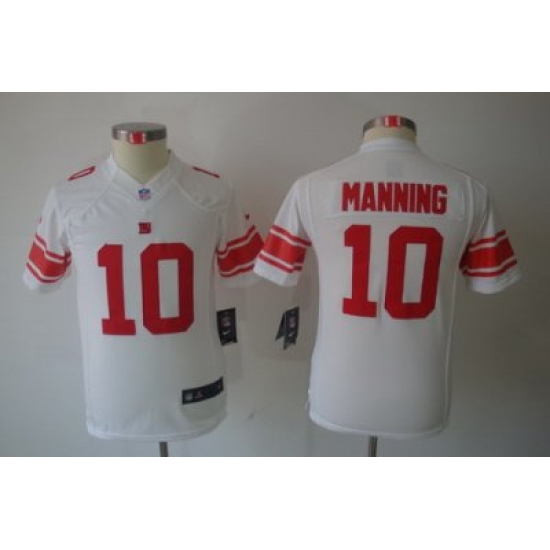 Nike Youth New York Giants #10 Manning White Limited NFL Jerseys Nike Youth New York Giants #10 Manning White Limited NFL Jerseys