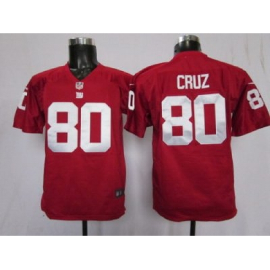 Nike Youth New York Giants #80 Victor Cruz Red Jerseys Nike Youth New York Giants #80 Victor Cruz Red Jerseys