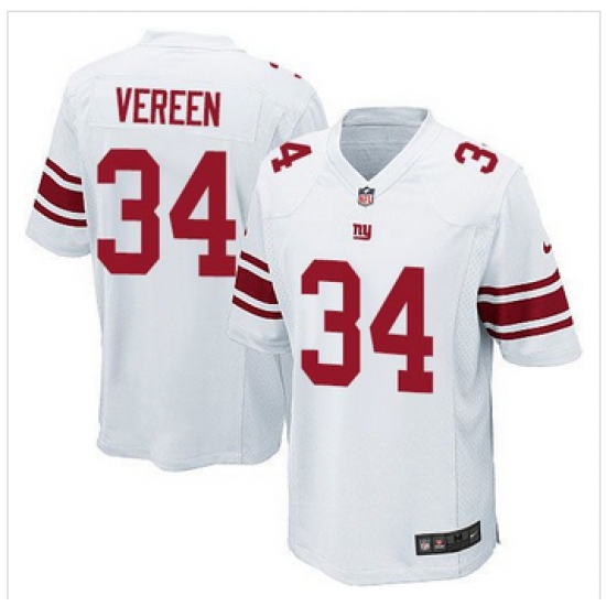 Youth New Giants #34 Shane Vereen White Color Youth Stitched NFL Elite Jersey Youth New Giants #34 Shane Vereen White Color Youth Stitched NFL Elite Jersey