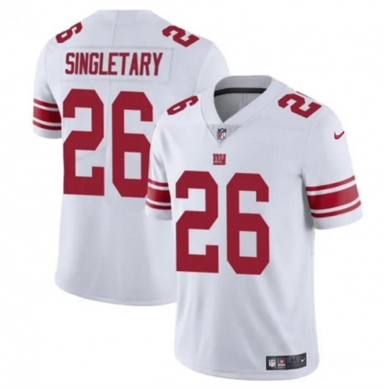 Youth New York Giants 26 Devin Singletary White Vapor Untouchable Limited Stitched Jersey Youth New York Giants 26 Devin Singletary White Vapor Untouchable Limited Stitched Jersey