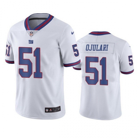 Youth New York Giants 51 Azeez Ojulari Rush NFL Stitched Jersey Youth New York Giants 51 Azeez Ojulari Rush NFL Stitched Jersey