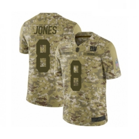 Youth New York Giants 8 Daniel Jones Limited Camo 2018 Salute to Service Football Jersey Youth New York Giants 8 Daniel Jones Limited Camo 2018 Salute to Service Football Jersey
