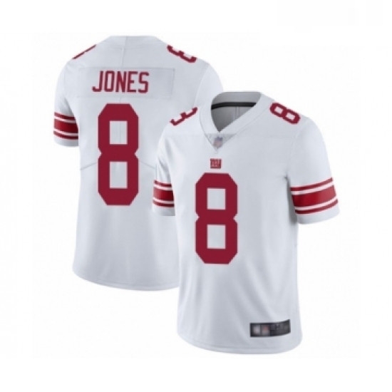 Youth New York Giants 8 Daniel Jones White Vapor Untouchable Limited Player Football Jersey Youth New York Giants 8 Daniel Jones White Vapor Untouchable Limited Player Football Jersey