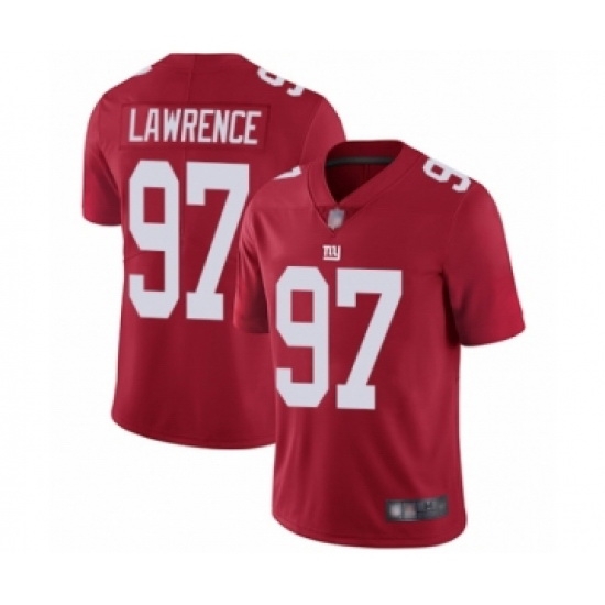 Youth New York Giants #97 Dexter Lawrence Red Alternate Vapor Untouchable Limited Player Football Jersey Youth New York Giants #97 Dexter Lawrence Red Alternate Vapor Untouchable Limited Player Football Jersey