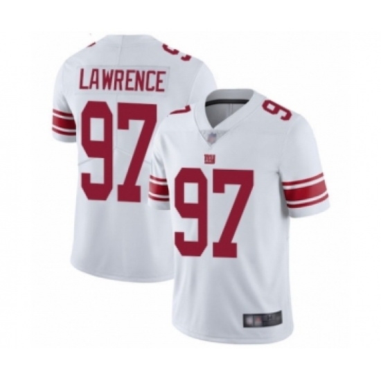 Youth New York Giants #97 Dexter Lawrence White Vapor Untouchable Limited Player Football Jersey Youth New York Giants #97 Dexter Lawrence White Vapor Untouchable Limited Player Football Jersey