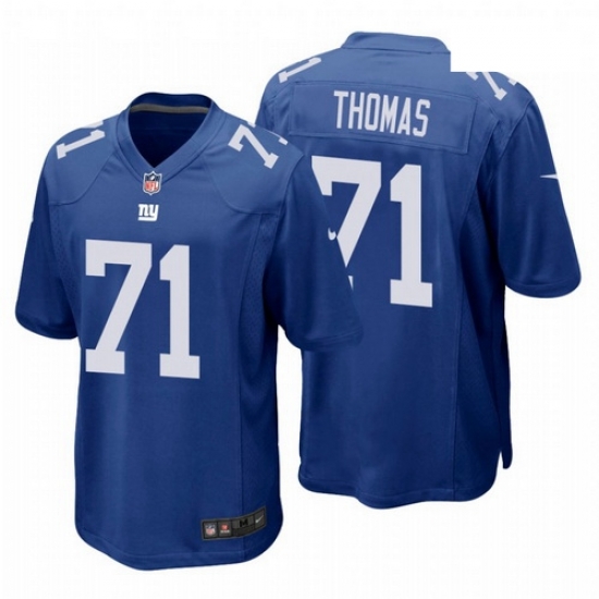 Youth Nike Giant 71 Andrew Thomas Blue Royal Vapor Limited Jersey 2020 NFL Draft Youth Nike Giant 71 Andrew Thomas Blue Royal Vapor Limited Jersey 2020 NFL Draft
