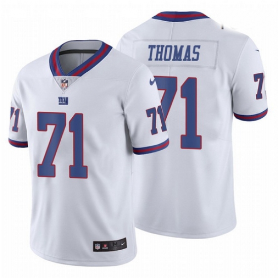 Youth Nike Giant 71 Andrew Thomas White Vapor Limited Jersey 2020 NFL Draft Youth Nike Giant 71 Andrew Thomas White Vapor Limited Jersey 2020 NFL Draft