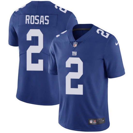 Youth Nike Giants 2 Aldrick Rosas Royal Blue Team Color Stitched NFL Vapor Untouchable Limited Jersey Youth Nike Giants 2 Aldrick Rosas Royal Blue Team Color Stitched NFL Vapor Untouchable Limited Jersey