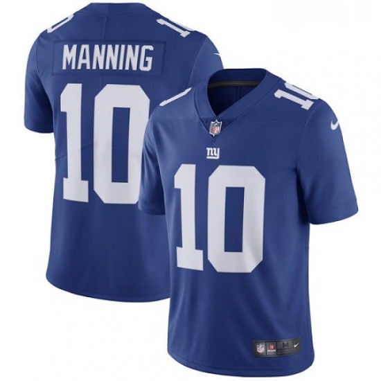 Youth Nike New York Giants 10 Eli Manning Royal Blue Team Color Vapor Untouchable Limited Player NFL Jersey Youth Nike New York Giants 10 Eli Manning Royal Blue Team Color Vapor Untouchable Limited Player NFL Jersey