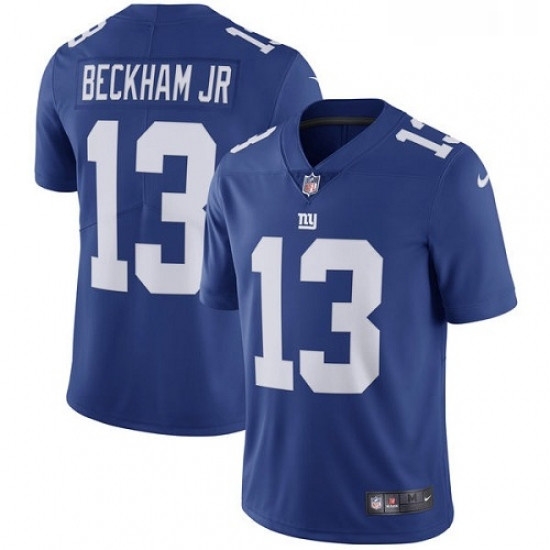 Youth Nike New York Giants 13 Odell Beckham Jr Elite Royal Blue Team Color NFL Jersey Youth Nike New York Giants 13 Odell Beckham Jr Elite Royal Blue Team Color NFL Jersey