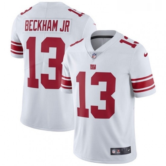 Youth Nike New York Giants 13 Odell Beckham Jr White Vapor Untouchable Limited Player NFL Jersey Youth Nike New York Giants 13 Odell Beckham Jr White Vapor Untouchable Limited Player NFL Jersey