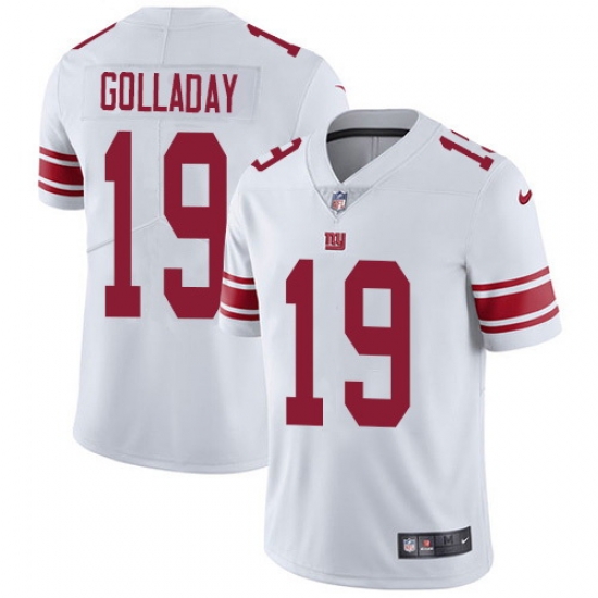 Youth Nike New York Giants 19 Kenny Golladay White Stitched NFL Vapor Untouchable Limited Jersey Youth Nike New York Giants 19 Kenny Golladay White Stitched NFL Vapor Untouchable Limited Jersey
