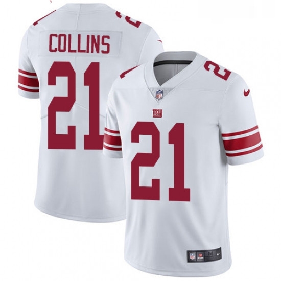 Youth Nike New York Giants 21 Landon Collins Elite White NFL Jersey Youth Nike New York Giants 21 Landon Collins Elite White NFL Jersey