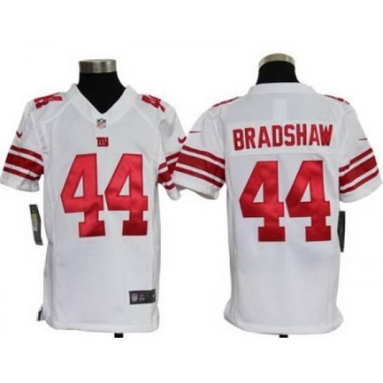 Youth Nike New York Giants 44# Ahmad Bradshaw White Elite Nike NFL Jerseys Youth Nike New York Giants 44# Ahmad Bradshaw White Elite Nike NFL Jerseys