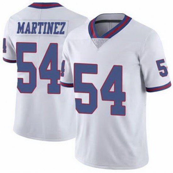 Youth Nike New York Giants 54 Blake Martinez Rush Stitched Jersey Youth Nike New York Giants 54 Blake Martinez Rush Stitched Jersey