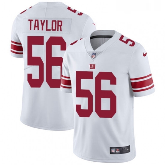 Youth Nike New York Giants 56 Lawrence Taylor Elite White NFL Jersey Youth Nike New York Giants 56 Lawrence Taylor Elite White NFL Jersey