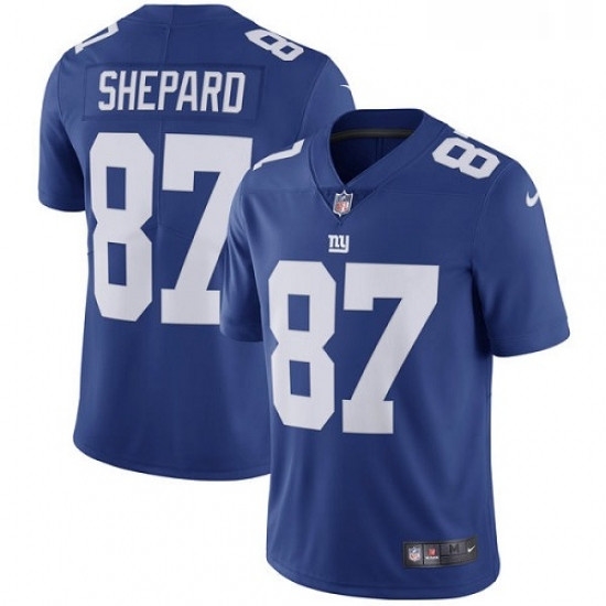 Youth Nike New York Giants 87 Sterling Shepard Royal Blue Team Color Vapor Untouchable Limited Player NFL Jersey Youth Nike New York Giants 87 Sterling Shepard Royal Blue Team Color Vapor Untouchable Limited Player NFL Jersey