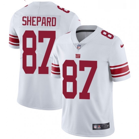 Youth Nike New York Giants 87 Sterling Shepard White Vapor Untouchable Limited Player NFL Jersey Youth Nike New York Giants 87 Sterling Shepard White Vapor Untouchable Limited Player NFL Jersey
