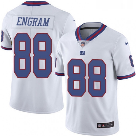 Youth Nike New York Giants 88 Evan Engram Limited White Rush Vapor Untouchable NFL Jersey Youth Nike New York Giants 88 Evan Engram Limited White Rush Vapor Untouchable NFL Jersey