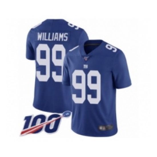 Youth Nike New York Giants 99 Leonard Williams Blue Vapor Untouchable Limited Jersey Youth Nike New York Giants 99 Leonard Williams Blue Vapor Untouchable Limited Jersey