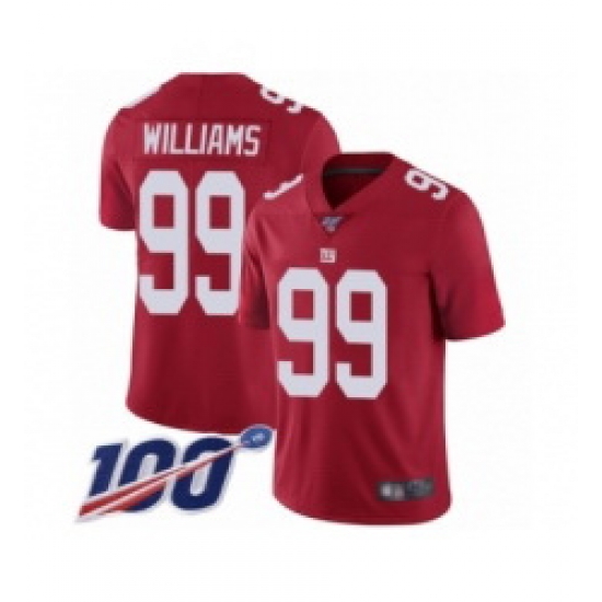 Youth Nike New York Giants 99 Leonard Williams Red Vapor Untouchable Limited Jersey Youth Nike New York Giants 99 Leonard Williams Red Vapor Untouchable Limited Jersey