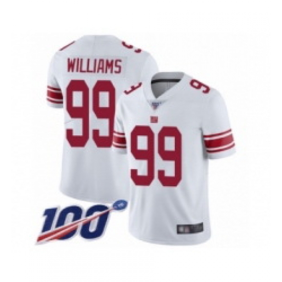 Youth Nike New York Giants 99 Leonard Williams White Vapor Untouchable Limited Jersey Youth Nike New York Giants 99 Leonard Williams White Vapor Untouchable Limited Jersey
