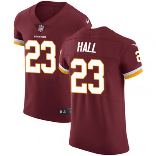 Men Nike Redskins #23 DeAngelo Hall Burgundy Red Team Color Stitched NFL Vapor Untouchable Elite Jersey Men Nike Redskins #23 DeAngelo Hall Burgundy Red Team Color Stitched NFL Vapor Untouchable Elite Jersey