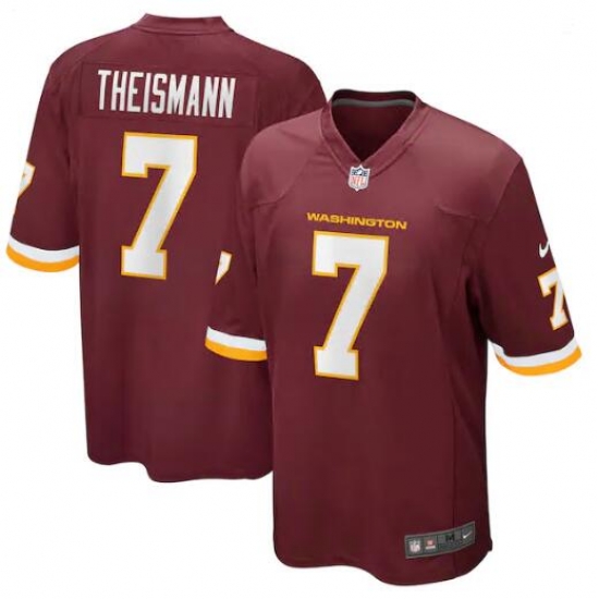 Men Nike Washionton 7 Joe Theismann Burgundy Red Team Color Mens Stitched NFL Vapor Untouchable Limited Jersey Men Nike Washionton 7 Joe Theismann Burgundy Red Team Color Mens Stitched NFL Vapor Untouchable Limited Jersey