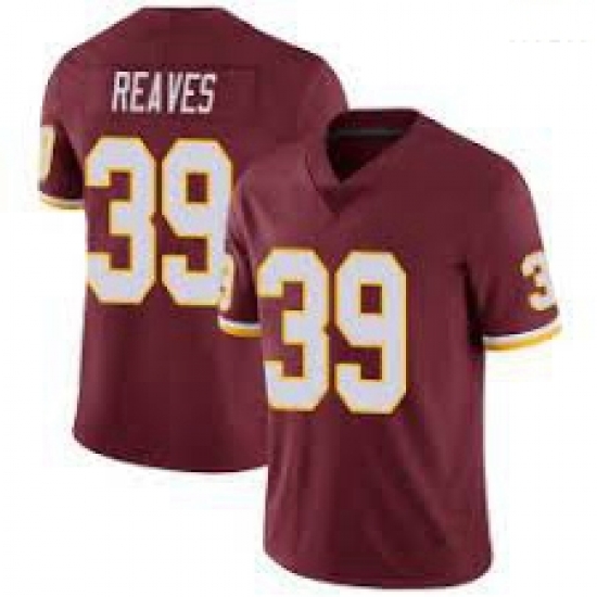 Men Washington 39 Jeremy Reaves Limited Vapor Untouchable Red Jersey Men Washington 39 Jeremy Reaves Limited Vapor Untouchable Red Jersey