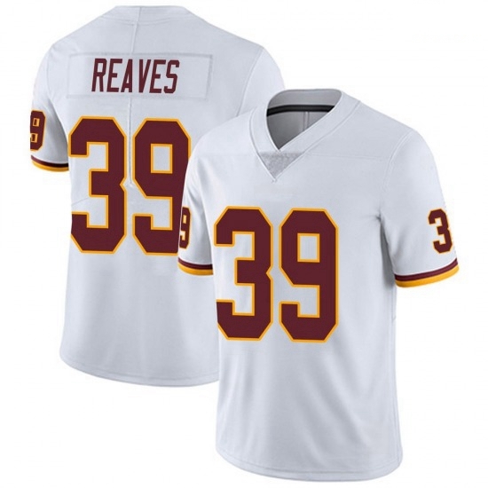 Men Washington 39 Jeremy Reaves Limited Vapor Untouchable White Jersey Men Washington 39 Jeremy Reaves Limited Vapor Untouchable White Jersey