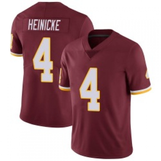 Men Washington 4 Taylor Heinicke Limited Burgundy Color Vapor Untouchable Jersey Men Washington 4 Taylor Heinicke Limited Burgundy Color Vapor Untouchable Jersey