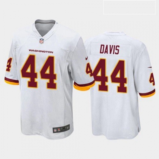 Men Washington Football Team Jamin Davis White Red 2021 Draft Jersey Men Washington Football Team Jamin Davis White Red 2021 Draft Jersey