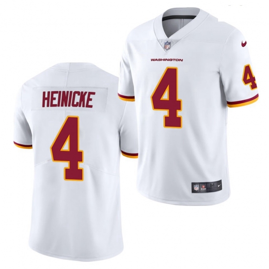 Men Washington Redskins Football Team 4 Taylor Heinicke White 2021 Vapor Limited Jersey Men Washington Redskins Football Team 4 Taylor Heinicke White 2021 Vapor Limited Jersey