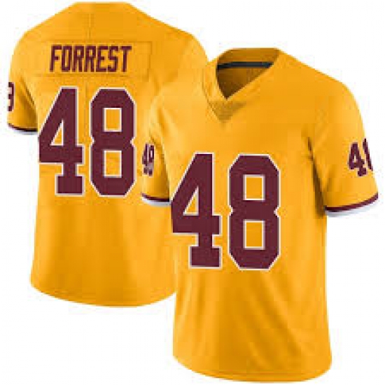Men's Nike Darrick Forrest 48 Washington Football Rush Limited Jersey Men's Nike Darrick Forrest 48 Washington Football Rush Limited Jersey