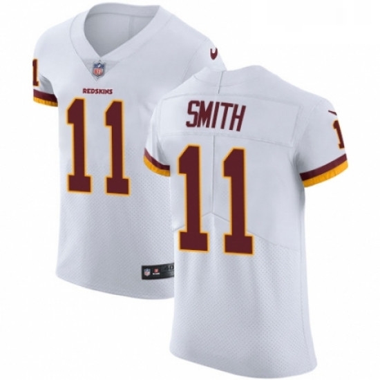 Mens Nike Washington Redskins 11 Alex Smith White Vapor Untouchable Elite Player NFL Jersey Mens Nike Washington Redskins 11 Alex Smith White Vapor Untouchable Elite Player NFL Jersey