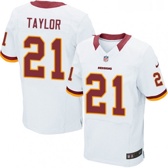Mens Nike Washington Redskins 21 Sean Taylor Elite White NFL Jersey Mens Nike Washington Redskins 21 Sean Taylor Elite White NFL Jersey