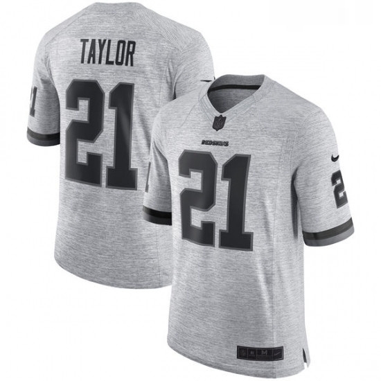 Mens Nike Washington Redskins 21 Sean Taylor Limited Gray Gridiron II NFL Jersey Mens Nike Washington Redskins 21 Sean Taylor Limited Gray Gridiron II NFL Jersey