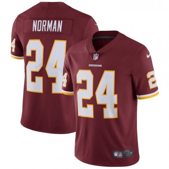 Mens Nike Washington Redskins 24 Josh Norman Burgundy Red Team Color Vapor Untouchable Limited Player NFL Jersey Mens Nike Washington Redskins 24 Josh Norman Burgundy Red Team Color Vapor Untouchable Limited Player NFL Jersey