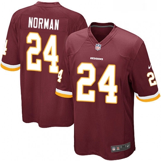 Mens Nike Washington Redskins 24 Josh Norman Game Burgundy Red Team Color NFL Jersey Mens Nike Washington Redskins 24 Josh Norman Game Burgundy Red Team Color NFL Jersey