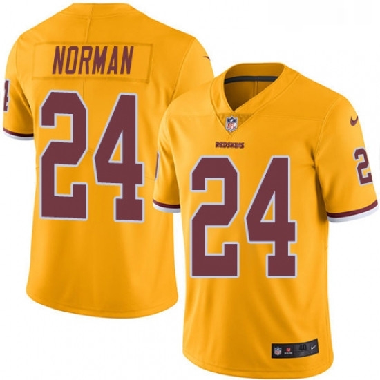 Mens Nike Washington Redskins 24 Josh Norman Limited Gold Rush Vapor Untouchable NFL Jersey Mens Nike Washington Redskins 24 Josh Norman Limited Gold Rush Vapor Untouchable NFL Jersey