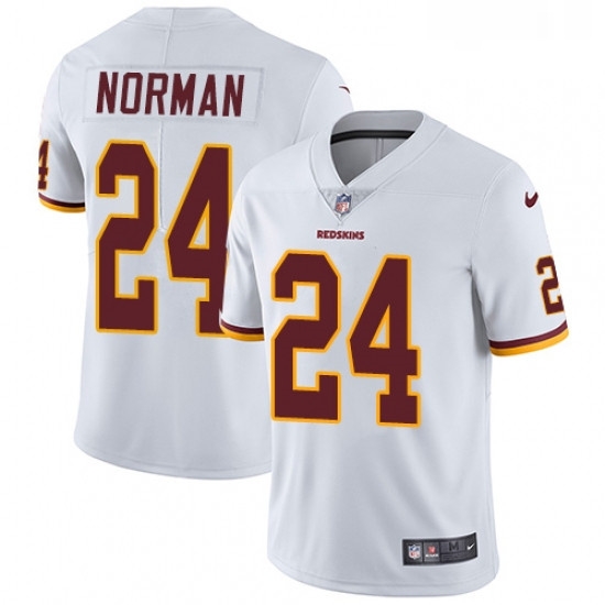 Mens Nike Washington Redskins 24 Josh Norman White Vapor Untouchable Limited Player NFL Jersey Mens Nike Washington Redskins 24 Josh Norman White Vapor Untouchable Limited Player NFL Jersey
