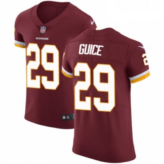Mens Nike Washington Redskins 29 Derrius Guice Burgundy Red Team Color Vapor Untouchable Elite Player NFL Jersey Mens Nike Washington Redskins 29 Derrius Guice Burgundy Red Team Color Vapor Untouchable Elite Player NFL Jersey