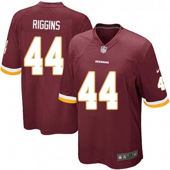 Mens Nike Washington Redskins 44 John Riggins Game Burgundy Red Team Color NFL Jersey Mens Nike Washington Redskins 44 John Riggins Game Burgundy Red Team Color NFL Jersey