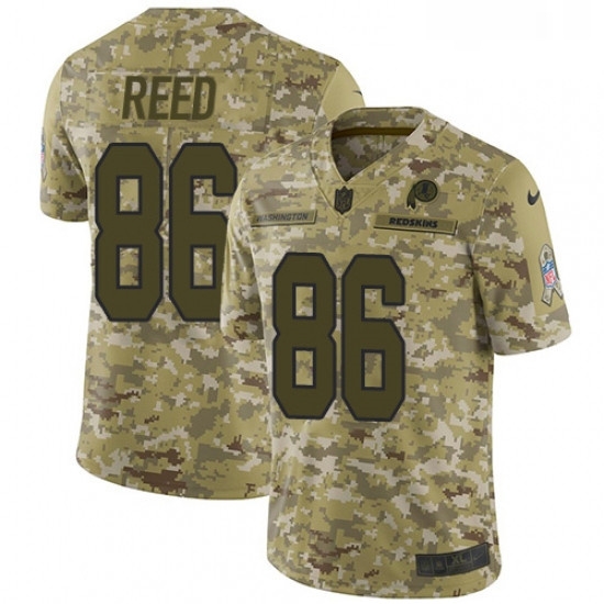 Mens Nike Washington Redskins 86 Jordan Reed Burgundy Limited Camo 2018 Salute to Service NFL Jersey Mens Nike Washington Redskins 86 Jordan Reed Burgundy Limited Camo 2018 Salute to Service NFL Jersey