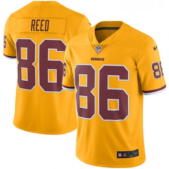 Mens Nike Washington Redskins 86 Jordan Reed Limited Gold Rush Vapor Untouchable NFL Jersey Mens Nike Washington Redskins 86 Jordan Reed Limited Gold Rush Vapor Untouchable NFL Jersey