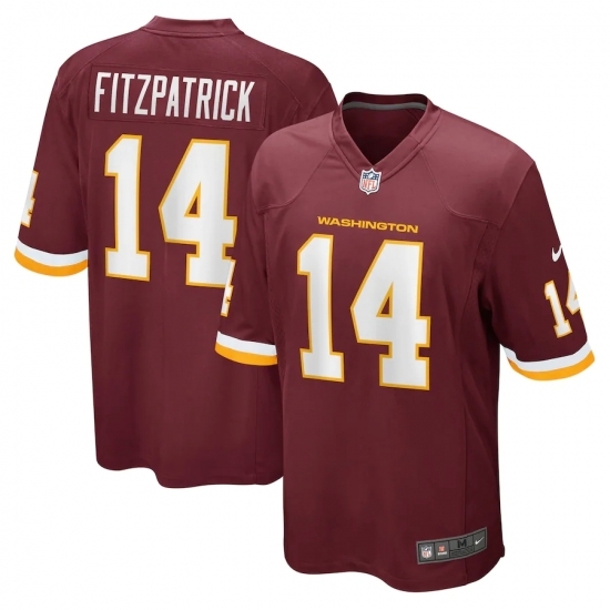 Men's Washington Football Team #14 Ryan Fitzpatrick Nike Burgundy Limited Jersey Men's Washington Football Team #14 Ryan Fitzpatrick Nike Burgundy Limited Jersey