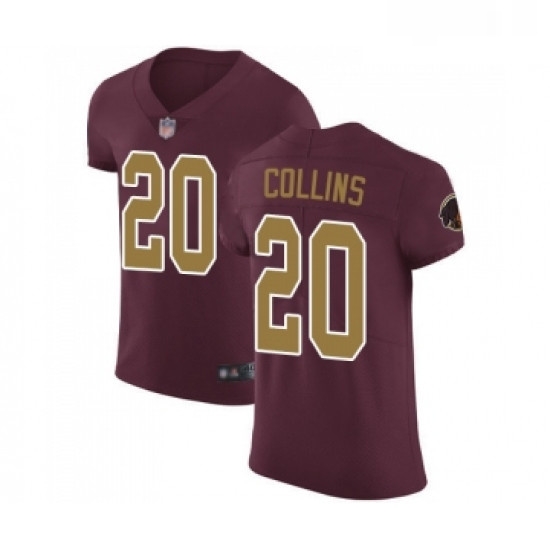 Mens Washington Redskins 20 Landon Collins Burgundy Red Alternate Vapor Untouchable Elite Player Football Jersey Mens Washington Redskins 20 Landon Collins Burgundy Red Alternate Vapor Untouchable Elite Player Football Jersey